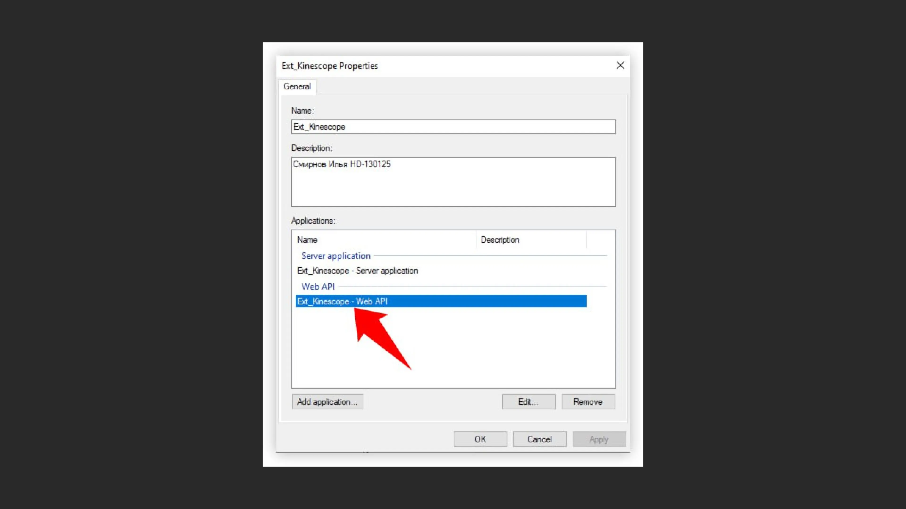 Configurando permissões no AD FS
